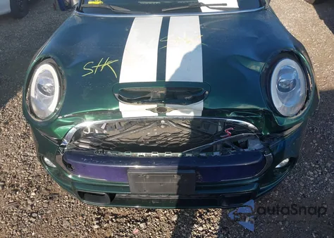 2017 Mini Hardtop Cooper S из США, поврежденный, VIN WMWXP7C32H2A46471